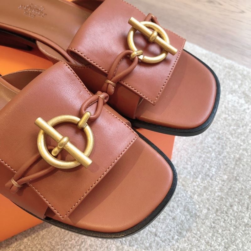 Hermes Slippers